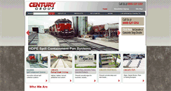 Desktop Screenshot of centurygrp.com